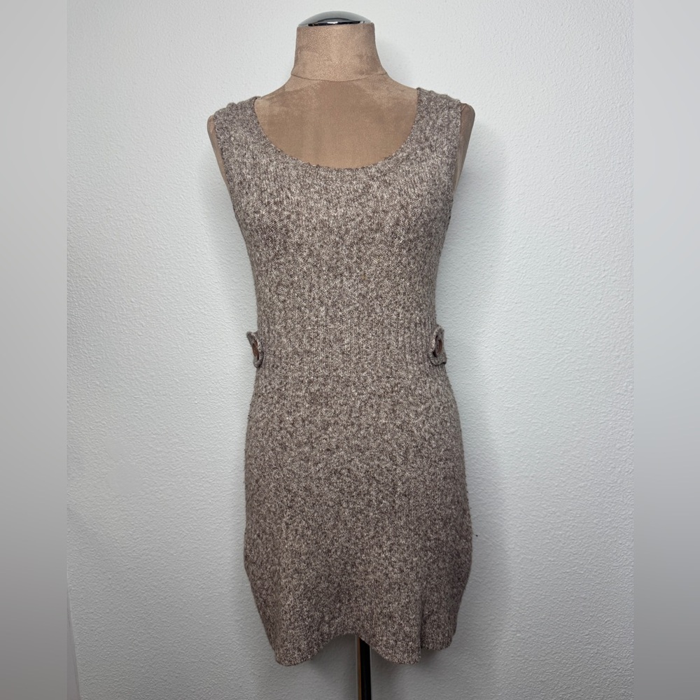 Glimmer by JJ Basics Sleeveless Knit Dress, Size Medium